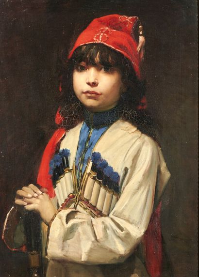 Jean Jules BADIN (1843-1880), école de.

