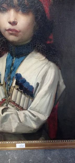Jean Jules BADIN (1843-1880), école de.

