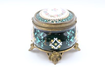 TAHAN, Boulevard des Italiens

Boîte à bijoux...