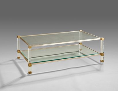 Pierre VANDEL (né en 1939).

Table-basse...