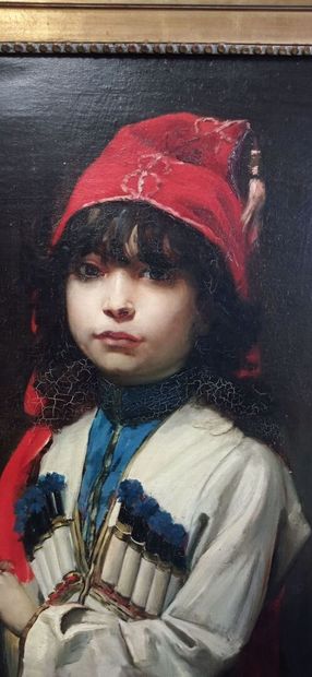 Jean Jules BADIN (1843-1880), école de.

