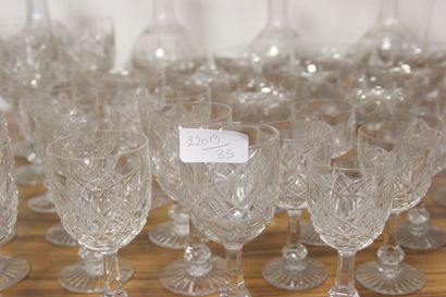 BACCARAT

Partie de service à boisson en...
