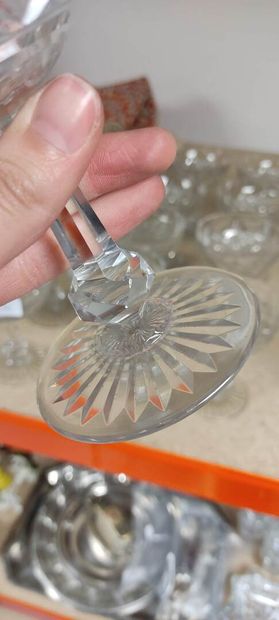 BACCARAT

Partie de service à boisson en...