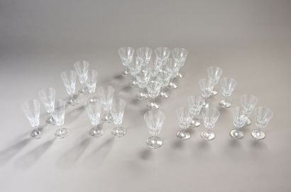 BACCARAT

Partie de service à boisson en...