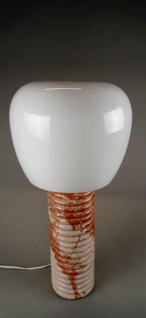 Frattelli MANNELLI (XXème)

Lampe à poser.

Fût...