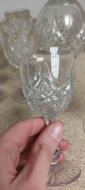 BACCARAT

Partie de service à boisson en...