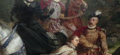 Ecole française de la fin du XIXè siècle

