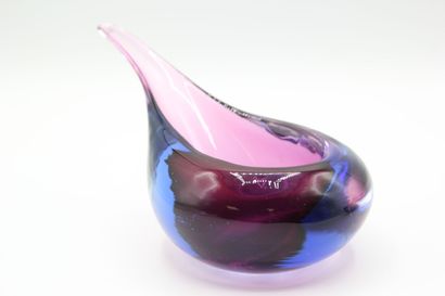 MURANO,

Deux vide-poches en verre. 

L'un...