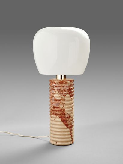Frattelli MANNELLI (XXème)

Lampe à poser.

Fût...