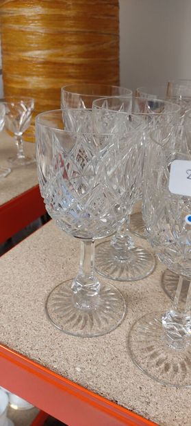 BACCARAT

Partie de service à boisson en...