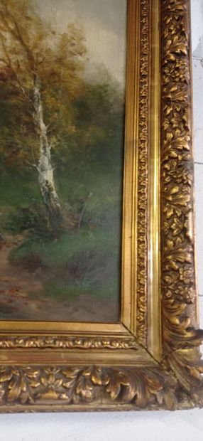 L. LEBRUN (XIXème siècle) probablement pour...