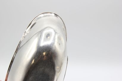 Pair of silver cups 1st title of flared form.

Hallmark...