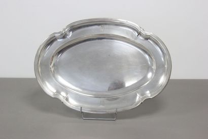 Important silver serving dish 1st title of...