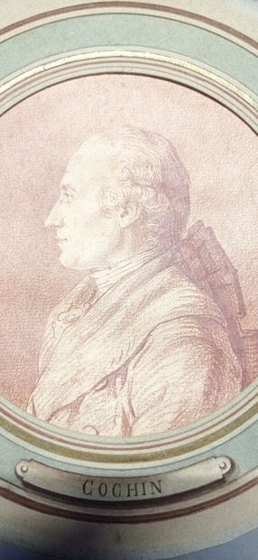 Entourage de Charles-Nicolas COCHIN (Paris...