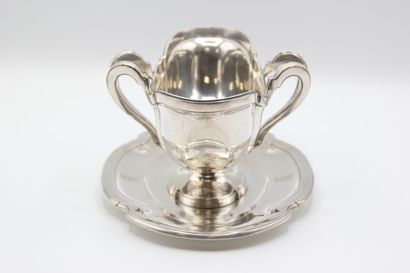 Sauce boat and its dormant silver 1st title...