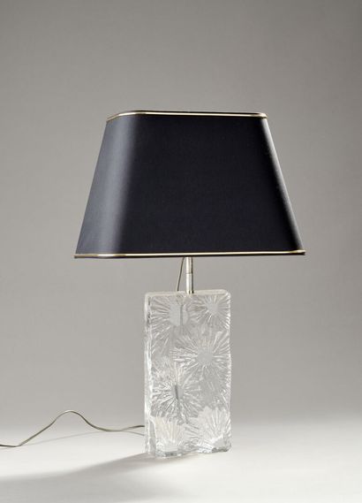 DAUM FRANCE

Lampe en cristal 