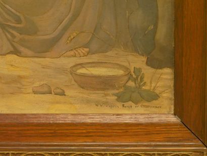 Pierre Puvis de Chavannes (1824-1898), d'après.

