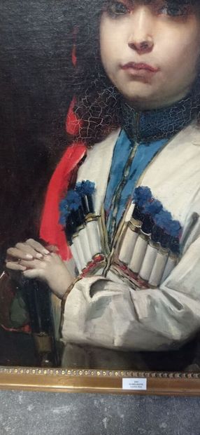 Jean Jules BADIN (1843-1880), école de.

