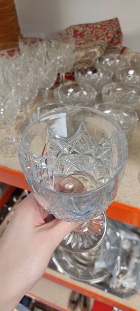 BACCARAT

Partie de service à boisson en...