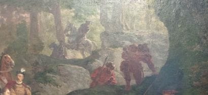 Ecole française de la fin du XIXè siècle

