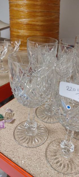 BACCARAT

Partie de service à boisson en...