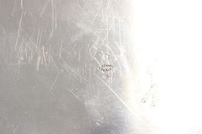 Important silver serving dish 1st title of...