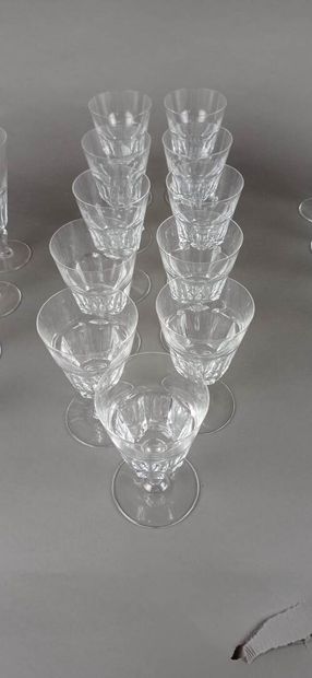 BACCARAT.

Partie de service à boisson en...