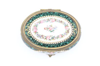 TAHAN, Boulevard des Italiens

Boîte à bijoux...