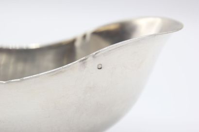 Pair of silver cups 1st title of flared form.

Hallmark...