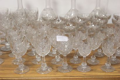 BACCARAT

Partie de service à boisson en...