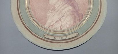 Entourage de Charles-Nicolas COCHIN (Paris...