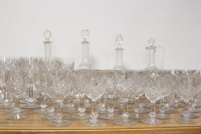 BACCARAT

Partie de service à boisson en...