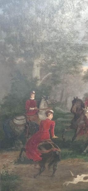 Ecole française de la fin du XIXè siècle

