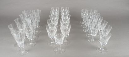 BACCARAT.

Partie de service à boisson en...