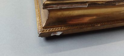 École du XIXè siècle, monogrammée 