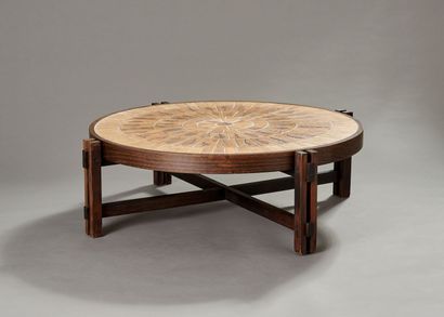 Roger CAPRON (1922-2006)

Table basse à plateau...