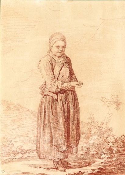 Nicolas Bernard LÉPICIÉ (1735-1784) attribué...