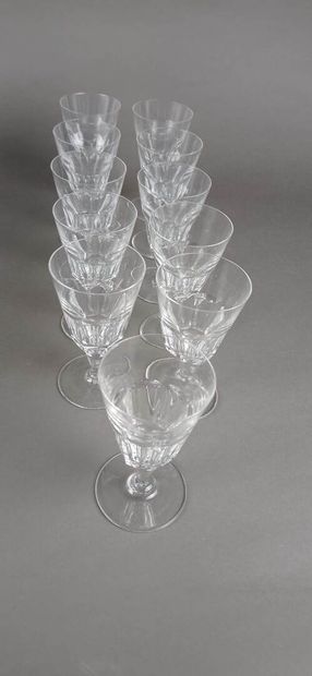 BACCARAT.

Partie de service à boisson en...
