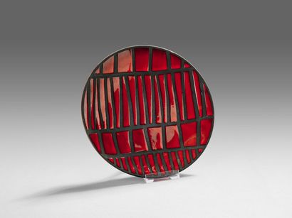 Roger CAPRON (1922-2006).

Assiette en céramique...