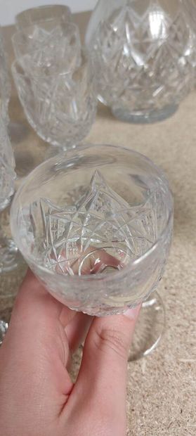 BACCARAT

Partie de service à boisson en...