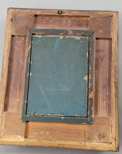 École du XIXè siècle, monogrammée 