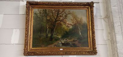 L. LEBRUN (XIXème siècle) probablement pour...