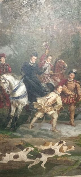 Ecole française de la fin du XIXè siècle

