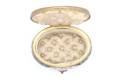 TAHAN, Boulevard des Italiens

Boîte à bijoux...