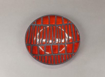 Roger CAPRON (1922-2006).

Assiette en céramique...