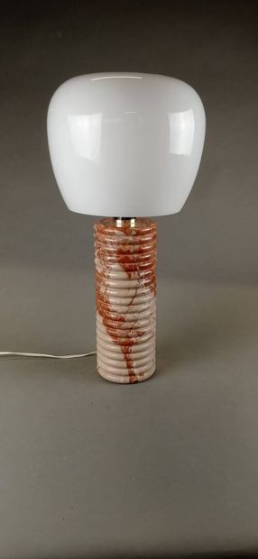 Frattelli MANNELLI (XXème)

Lampe à poser.

Fût...