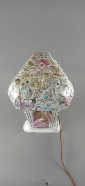 RAUCHE LIMOGES

Triangular shaped night light...
