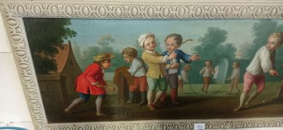 École du XVIIIème siècle.

