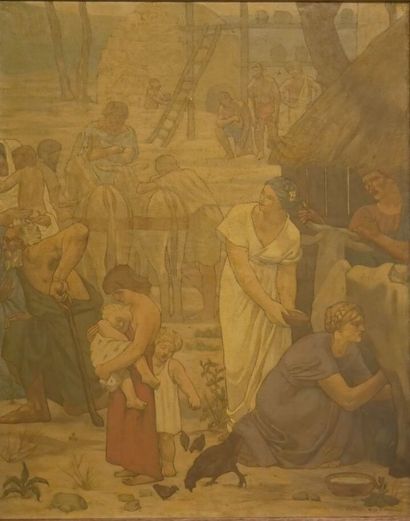 Pierre Puvis de Chavannes (1824-1898), d'après.

