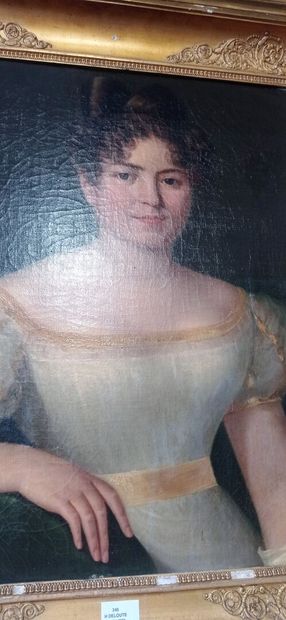 École Française du début du XIXème siècle.

